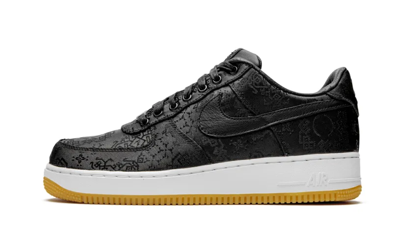 Nike Lifestyle Air Force 1 07 'Clot x Fragment - Black Silk'
