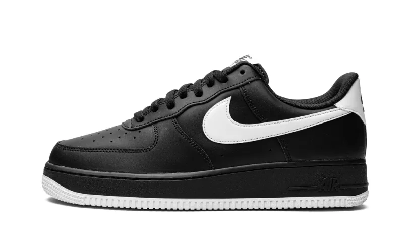 Nike Lifestyle Air Force 1 '07 'Black   White' 