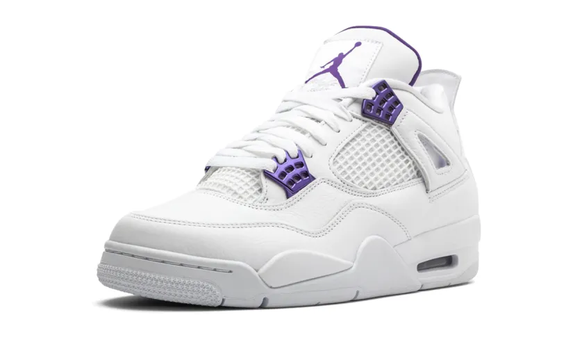 Air Jordan 4 Air Jordan 4 Retro 'Metallic Pack - Purple' 