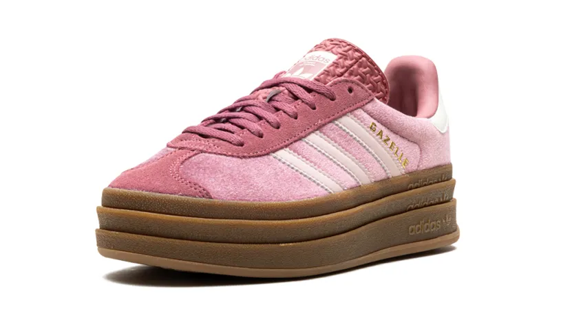 Adidas Gazelle Gazelle Bold WMNS 'Sandy Pink' 