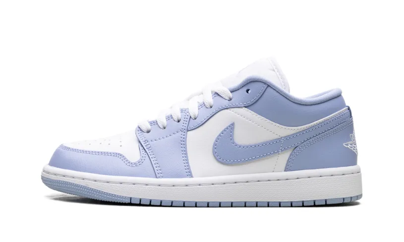 Air Jordan 1 Jordan 1 Low WMNS 'White Aluminum'