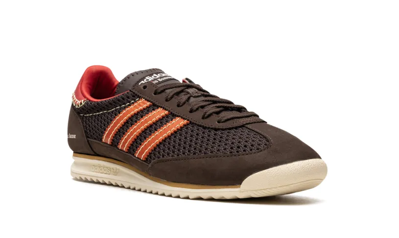 More Adidas Shoes SL72 Knit 'Wales Bonner Brown'