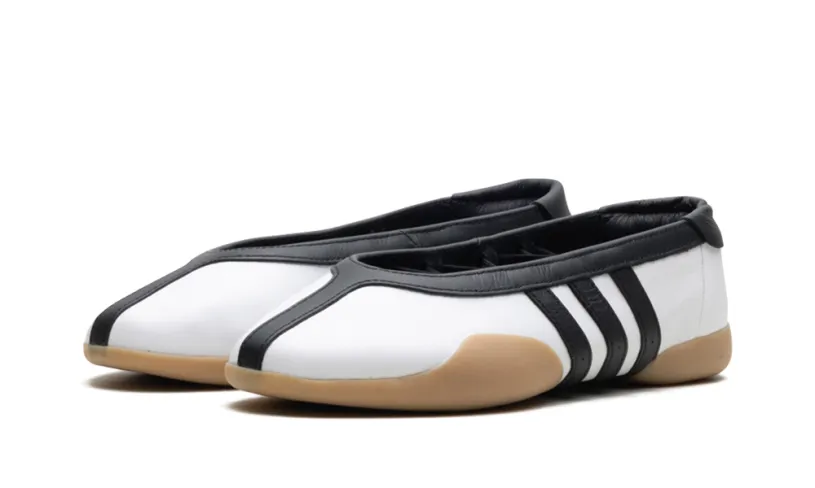 More Adidas Shoes Taekwondo Mei Ballet WMNS 'White Black' 