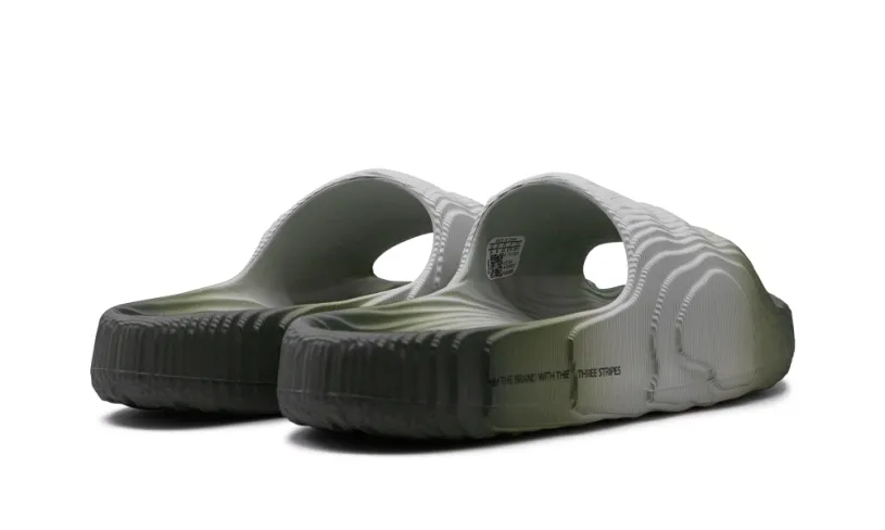 More Adidas Shoes Adilette 22 'Wonder Silver'