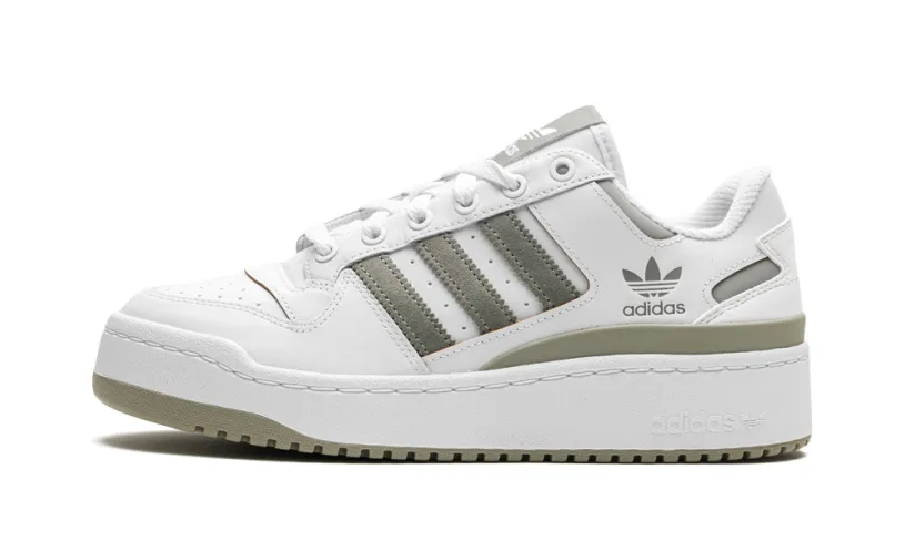 More Adidas Shoes Forum Bold Stripes WMNS 'White Silver Pebble' 