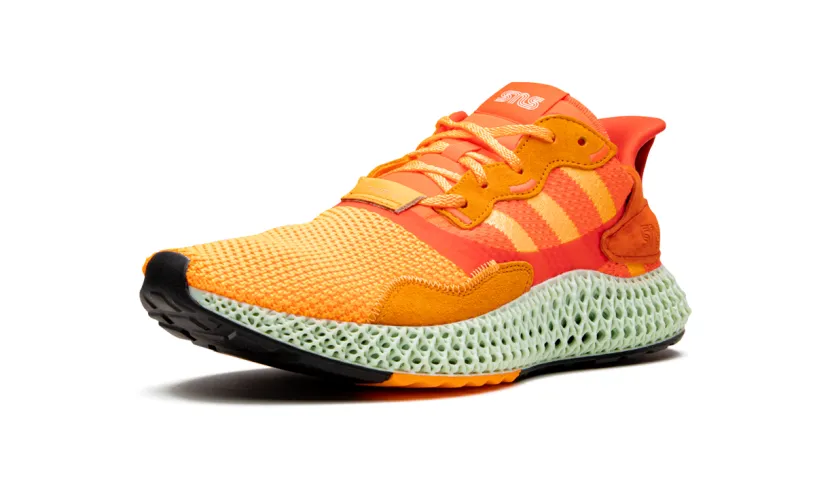 More Adidas Shoes ZX 4000 4D SNS 'SNS - Los Angeles Sunrise'