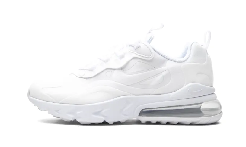 Nike Air Max Air Max 270 React 'Triple White'
