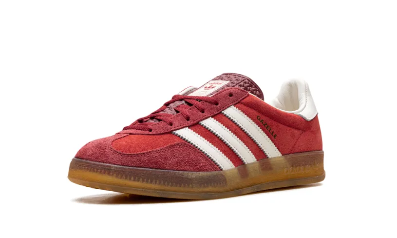 Adidas Gazelle Gazelle Indoor WMNS 'Active Maroon' 