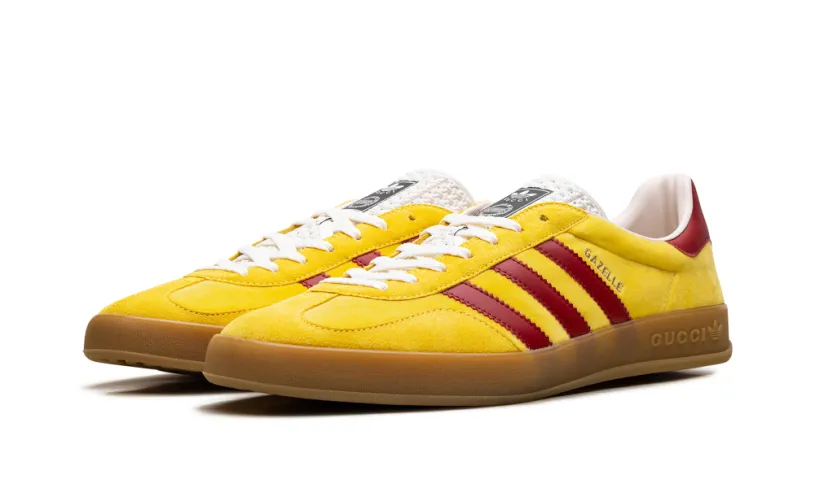 Adidas Gazelle Gazelle 'Gucci - Yellow Velvet'