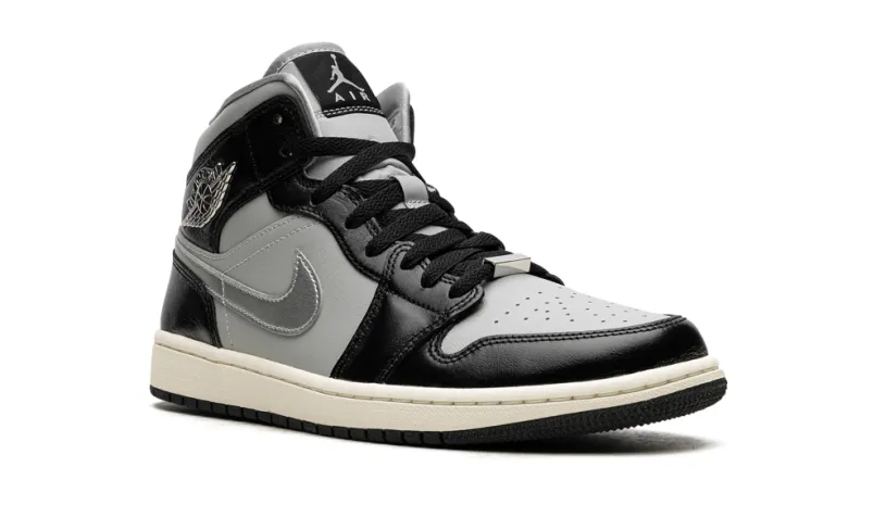 Air Jordan 1 AIR JORDAN 1 MID SE WMNS 'Black Chrome' 