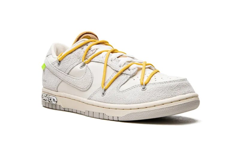 Nike Dunk Dunk Low 'Off White Lot - 39' 