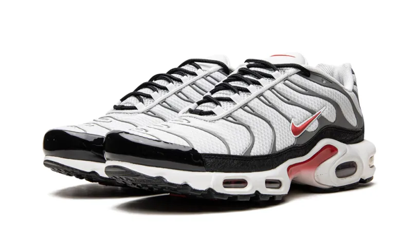 Nike Lifestyle Air Max Plus 'Photon Dust / Varsity Red'
