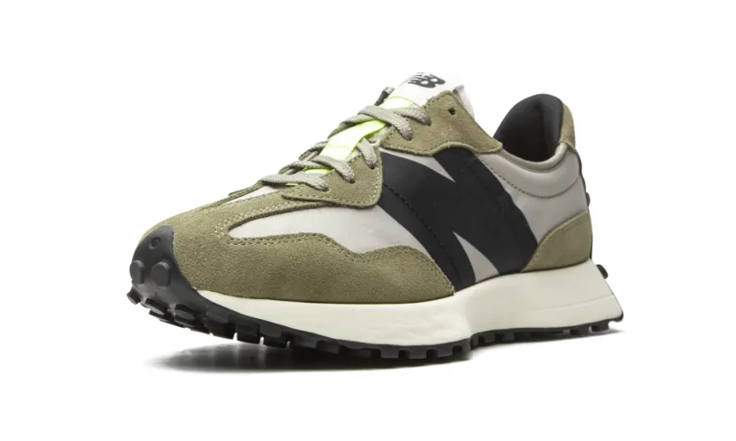 New Balance 327 327 'Aluminum   Covert Green' 
