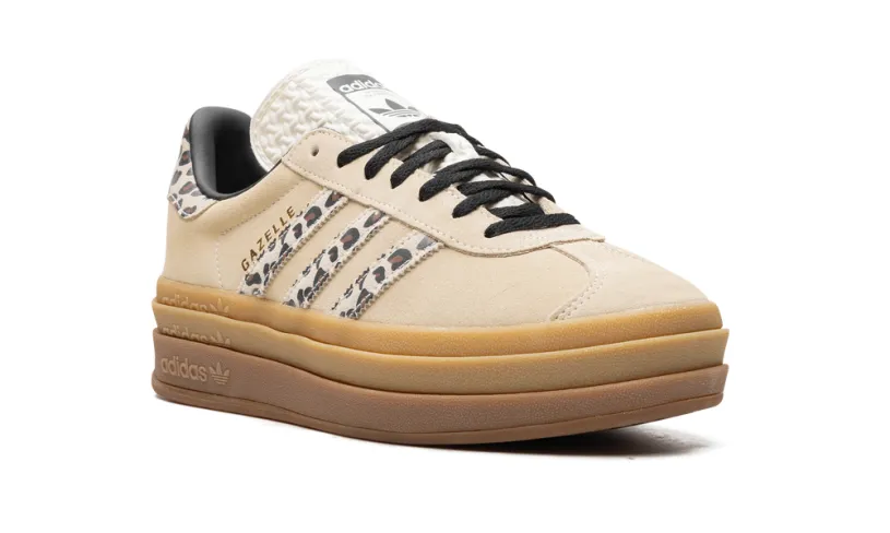 Adidas Gazelle Gazelle Bold WMNS 'Cheetah Stripes' 