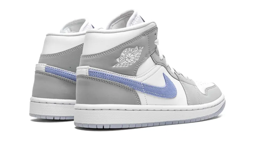 Air Jordan 1 AIR JORDAN 1 MID WMNS 'Grey Blue' 