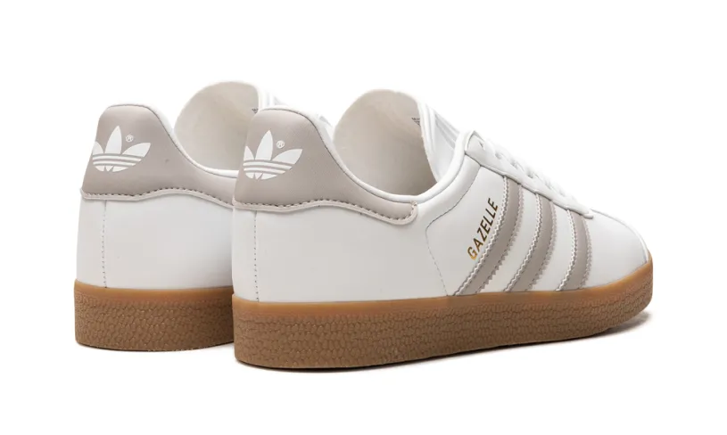 Adidas Gazelle Gazelle 'White Grey Gum' 