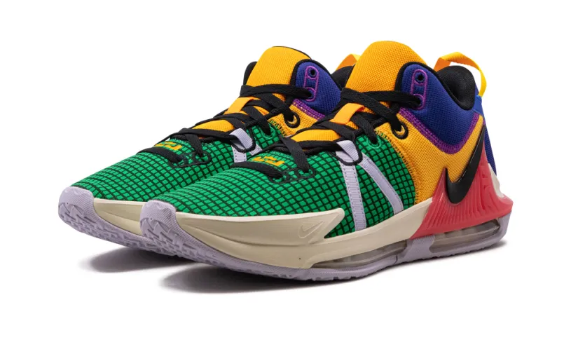 Nike Basketball LeBron Witness 7 'Multi Color' 