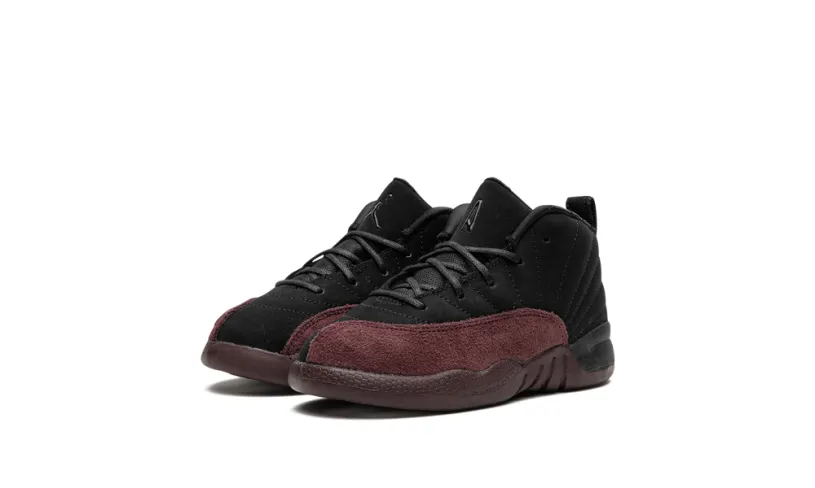 Air Jordan 12 Air Jordan 12 TD 'A Ma Maniére - Black' 