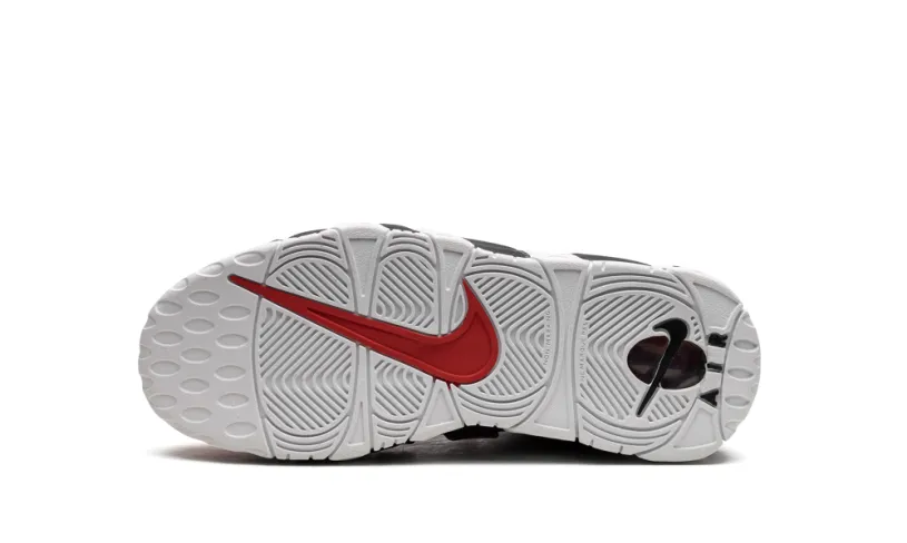 Nike Basketball Air More Uptempo GS 'Red Toe' 