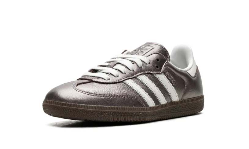 Adidas Samba Samba OG WMNS 'Metallic Purple White' 