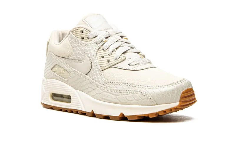 Nike Lifestyle AIR MAX 90 MNS WMNS 'Light Bone Snakeskin' 