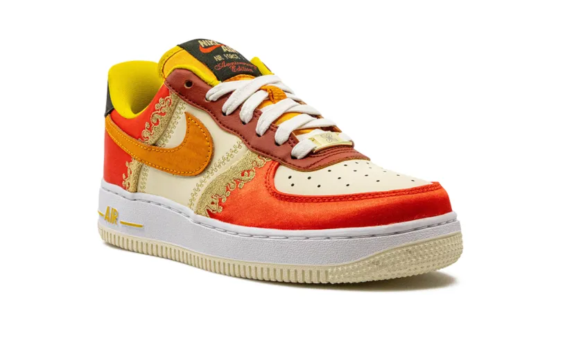 Nike Lifestyle WMNS AIR FORCE 1 '07 PRM 'LITTLE ACCRA' 