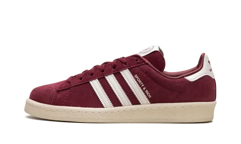 Adidas Campus Campus 80s 'Sporty & Rich - Merlot Cream'