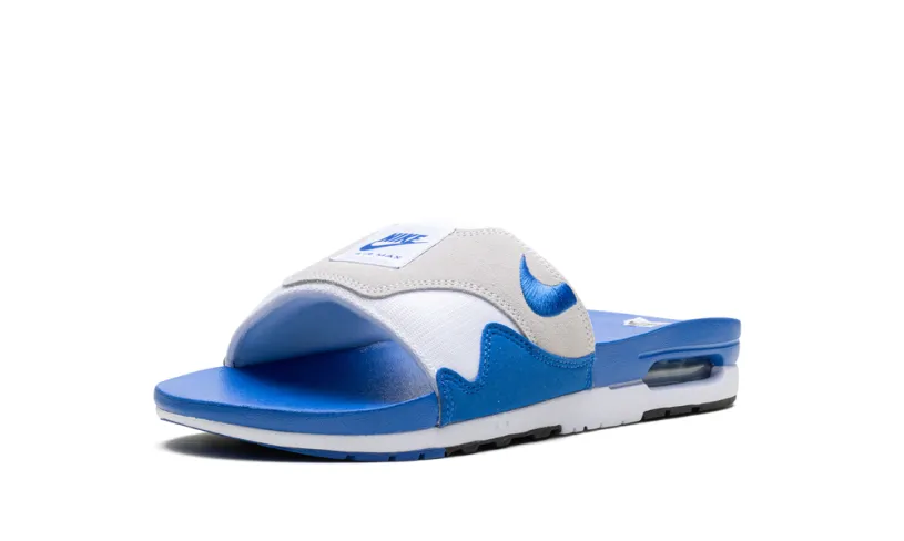 Nike Lifestyle Nike Air Max 1 Slide 'Royal Blue'