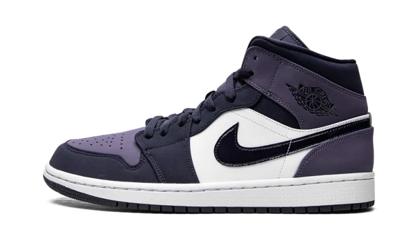 Air Jordan 1 Air Jordan 1 Mid 'Sanded Purple' 