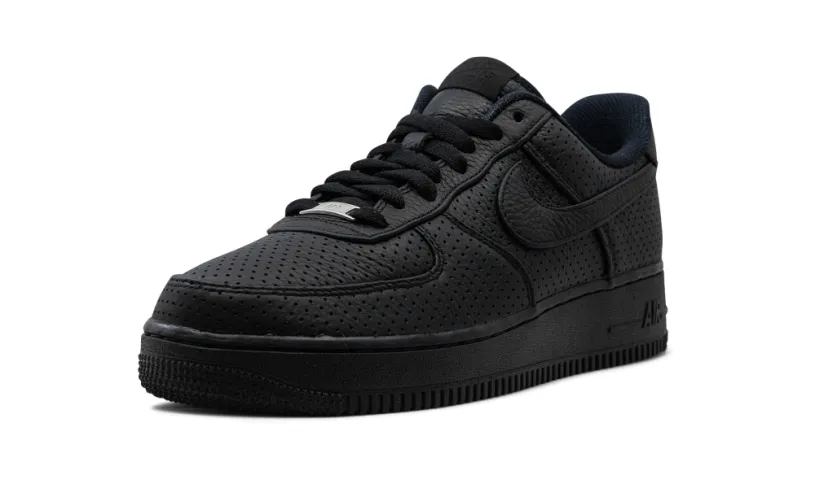 Nike Lifestyle Air Force 1 Low SP 'Triple Black Perforated' 