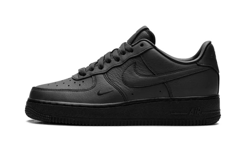 Nike Lifestyle Air Force 1 Low '.SWOOSH - Triple Triple Black' 