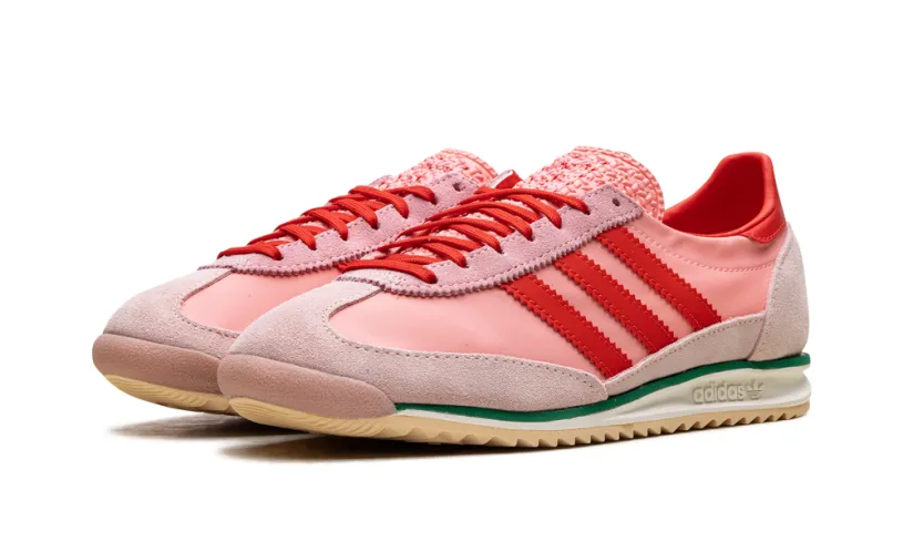 More Adidas Shoes SL 72 OG WMNS 'Semi Pink Spark' 