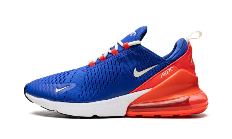 Nike Lifestyle Air Max 270 'Hyper Royal Bright Crimson'