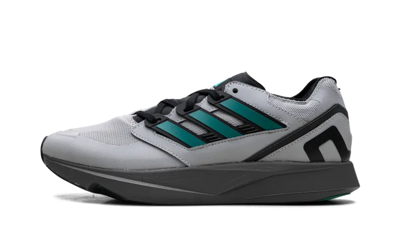 More Adidas Shoes Equipment Takumi Sen 'Silver Metallic Equipment Green' 
