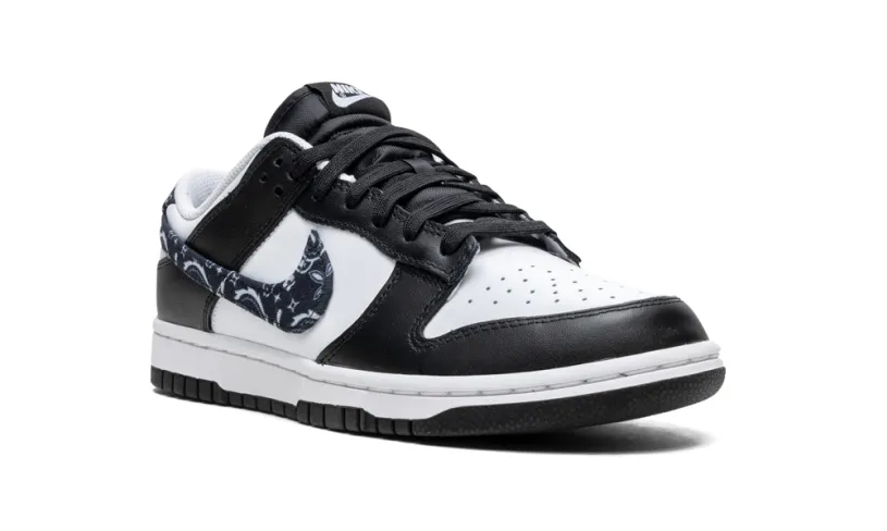 Nike Dunk DUNK LO ESS MNS WMNS 'Black Paisley' 