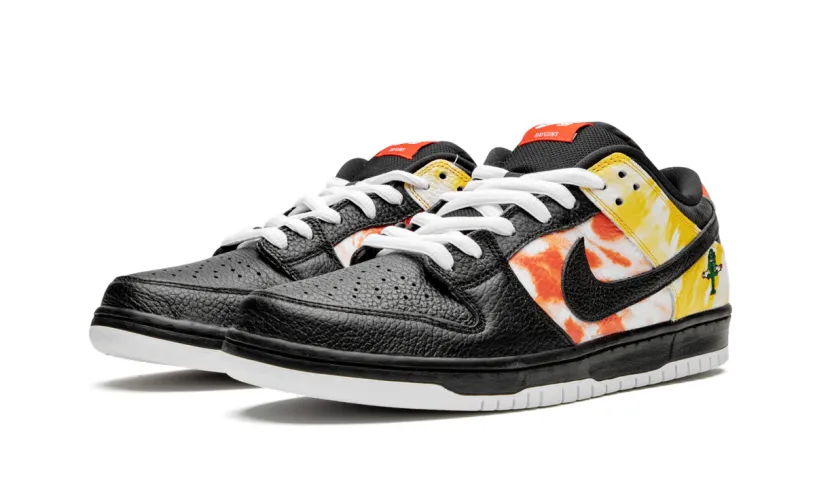 Nike Dunk SB Dunk Low 'Tie-Dye Rayguns 2019 - Black'