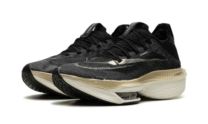 Nike Lifestyle AIR ZOOM ALPHAFLY NEXT% 2 WMNS 'Black Gold White' 