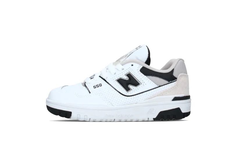 New Balance 550 550 PS 'White Black'