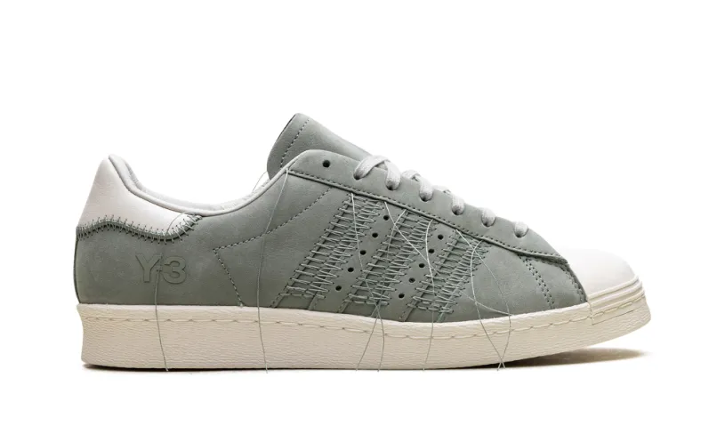 Adidas Y-3 Y-3 Superstar 'Silver Green Off White Light Brown'