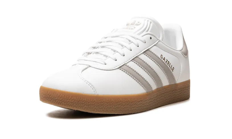 Adidas Gazelle Gazelle 'White Grey Gum' 