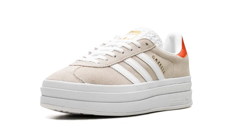 Adidas Gazelle Gazelle Bold WMNS 'Wonder Beige Orange' 