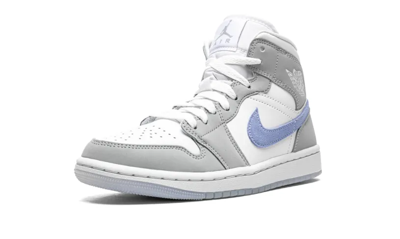 Air Jordan 1 AIR JORDAN 1 MID WMNS 'Grey Blue' 