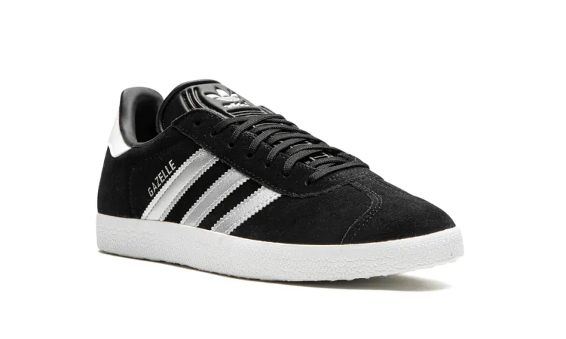 Adidas Gazelle GAZELLE WMNS 'Black Silver' 