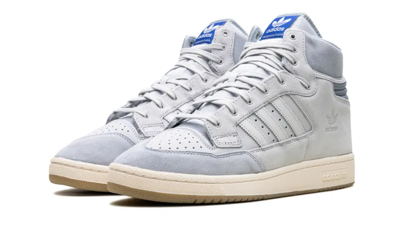 More Adidas Shoes Centennial 85 Hi 'Clear Grey' 