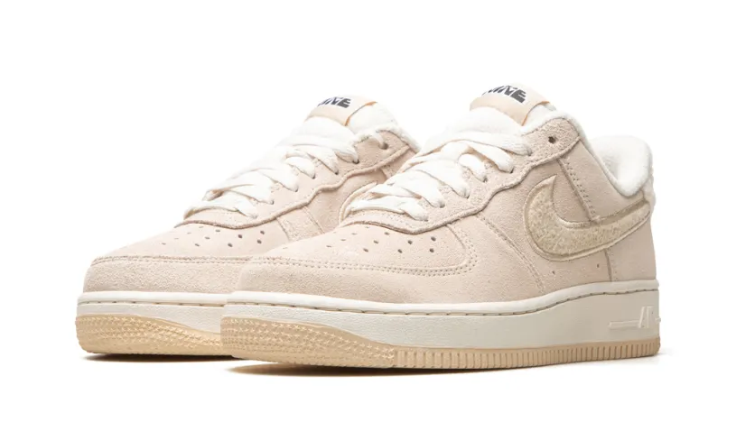 Nike Lifestyle AIR FORCE 1 '07 SE MNS WMNS 'Phantom   Sanddrift Fleece' 