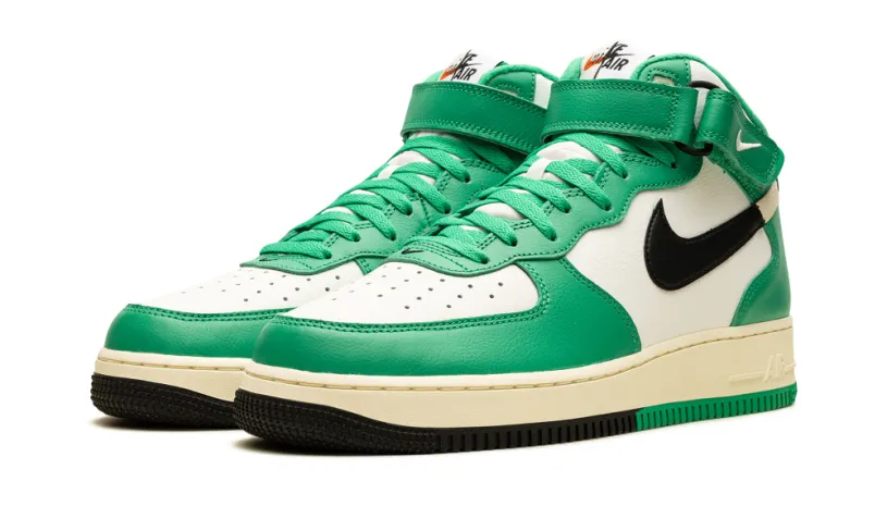 Nike Lifestyle Air Force 1 Mid 'Split - Stadium Green' 