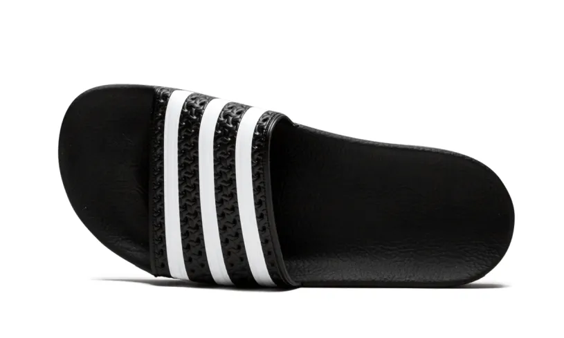 More Adidas Shoes Adilette Slide 'Black' 