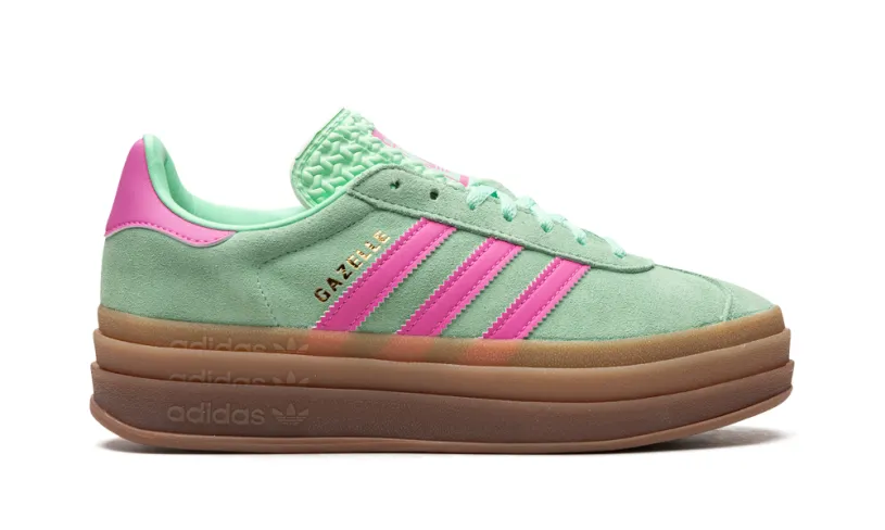 Adidas Gazelle GAZELLE BOLD WMNS 'Pulse Mint Pink' 