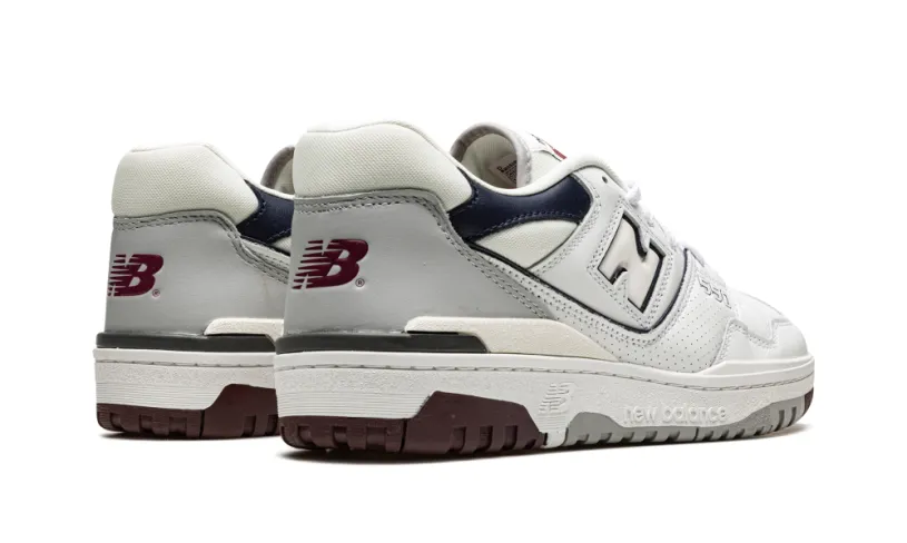 New Balance 550 550 'White   Indigo   Burgundy' 