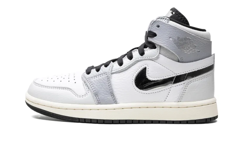 Air Jordan 1 AIR JORDAN 1 ZOOM AIR CMFT 2 WMNS 'Metallic Silver' 
